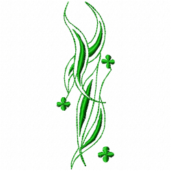 Flowers And Tree Embroidery Design 6 Flowers And Tree Embroidery Design 6